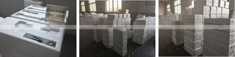 ER11 220V 500W air cooled Mini spindle motor for CNC