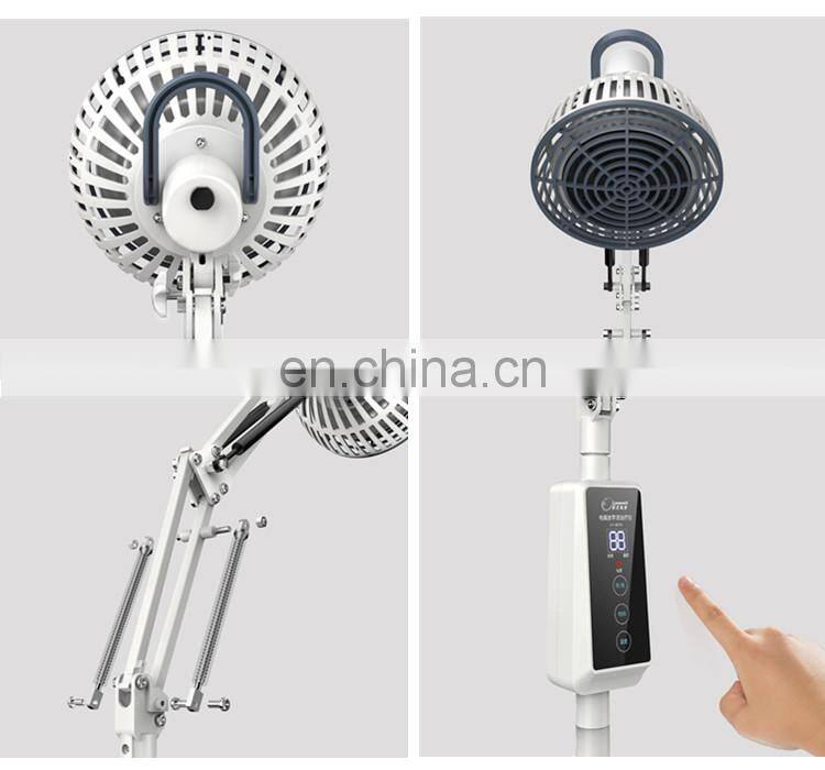 Therapeutic Apparatus TDP Far Infrared Mineral Heat Therapy TDP Lamp with Changeable Head For Head Arthritis Joint Back Relief