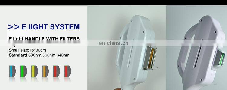 High-Tech Multifunction IPL/Elight RF Skin Tightening Hair Removal Beauty Machine