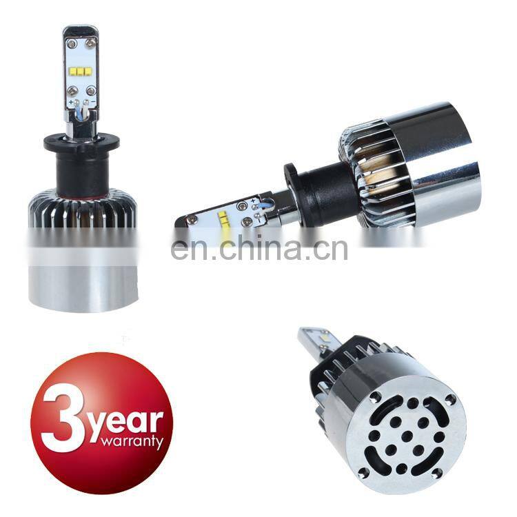 H3 LED Bulb 6V 55W H1 25W 6000LM 6500K Cool White Universal Truck Van SUV Car Headlight Kit