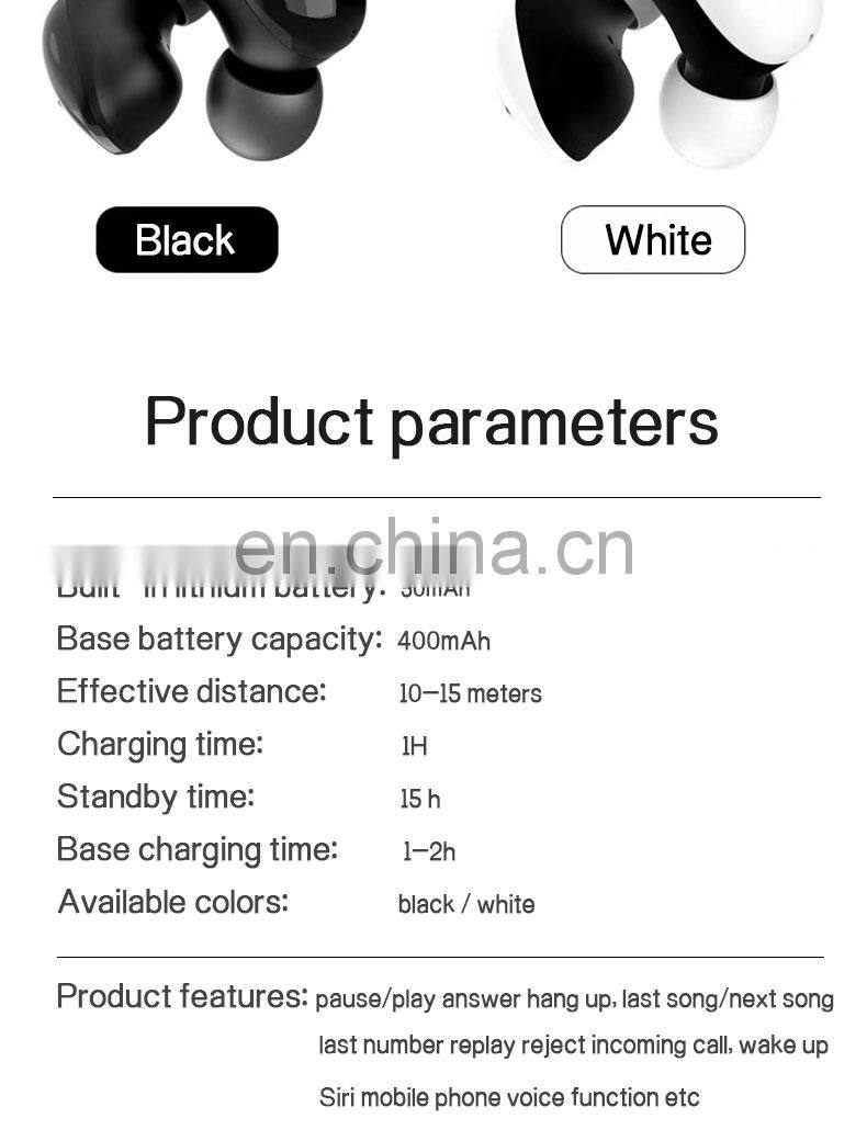 Headphones Popular Products 2020 Free Shipping For Apple Samsung Wireless Earbuds Bluetooth Headset Factory Wholesale earphone