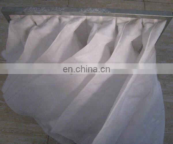 AHU Filter Pocket FIlter, medium efficiency Air Bag Filter manufacturer