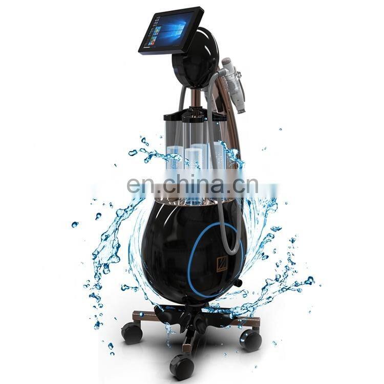 Professional New Technology 2 In 1 Oxygen Hydra Deep Cleansing Skin Refresh Beauty Machine