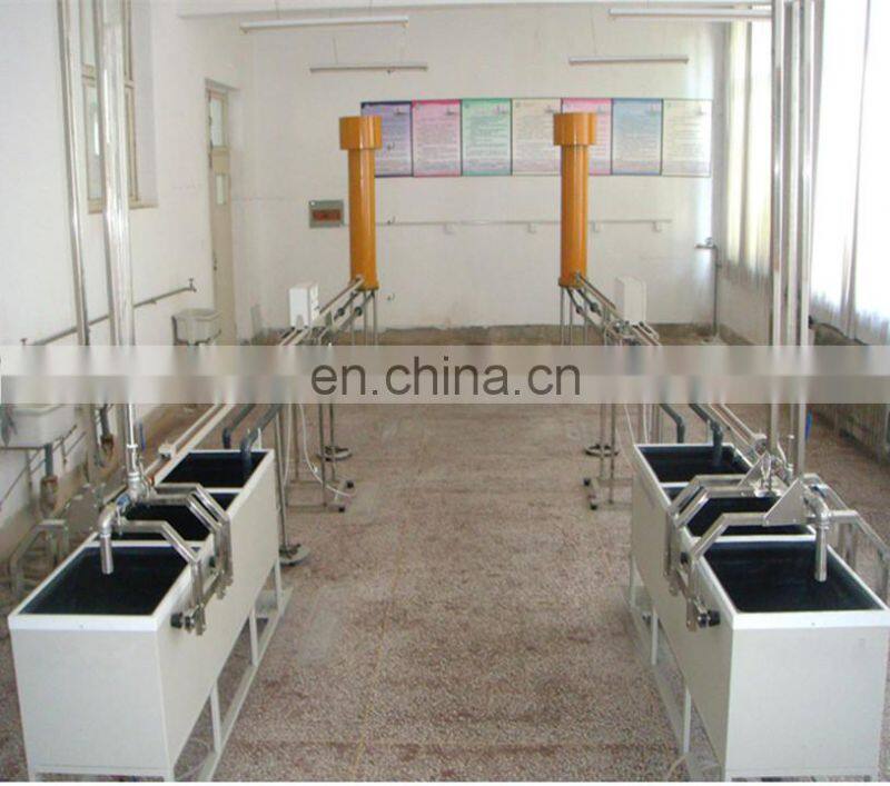 Hydraulics and hydromechanics apparatus SJY-model water attack demo instrument