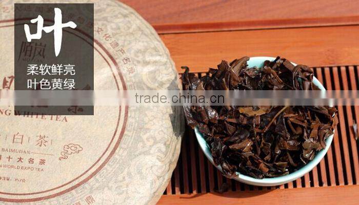 High Quality Shoumei White Tea Cake New Early Spring White Tea
