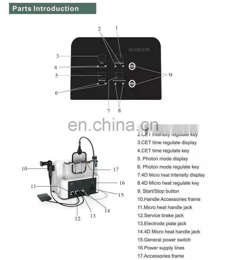 2019 Newest radio frequency beauty machine r38 cet multi-polar rf for tighten skin wrinkle removal and weight loss