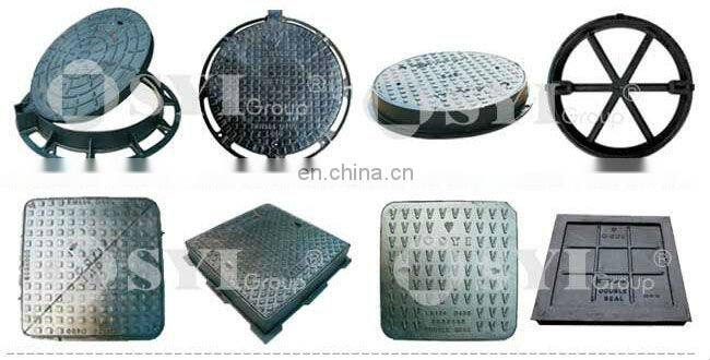 Stainless Steel Septic Tank Manhole Cover