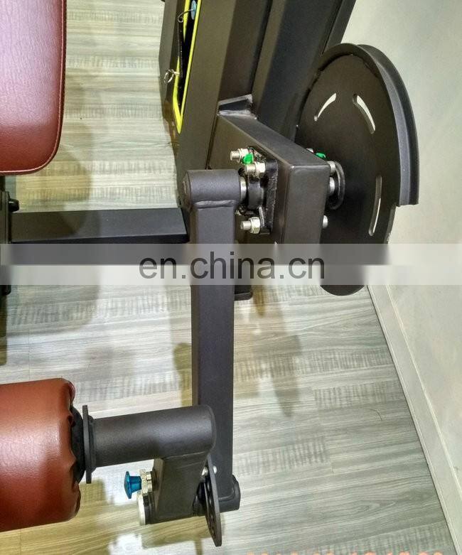 Good design precor fitness equipment Prone Leg Curl machine SN01 for body tech training