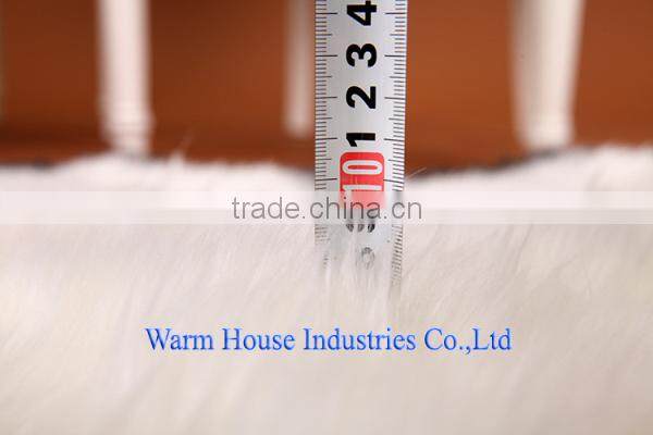 Wholesale Circular Sheepskin Rugs Carpet for Home Decorative