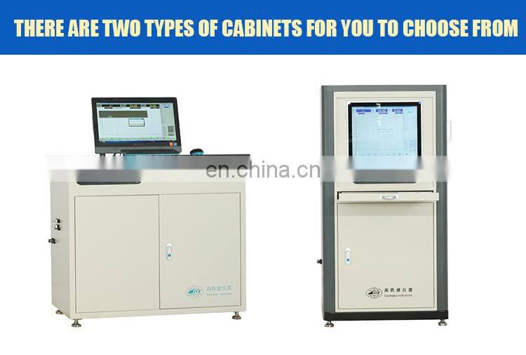 Compression tensile strength tester testing machine
