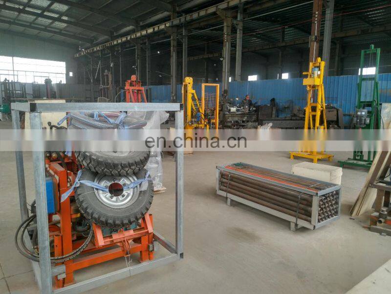 hot selling cheap price guangzhou 100m portable water well drilling machine