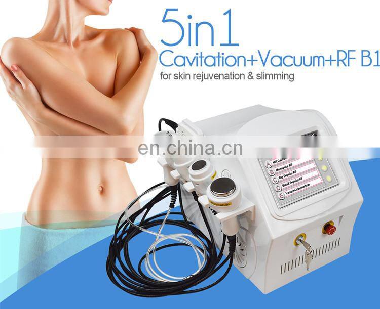 Supersonic Operation System monopolar rf ultrasonic fat cavitation 40khz laser cavitation machine