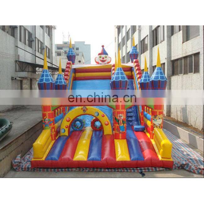 Party games inflatable combo,fun Toys city for kids