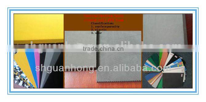 flexible polyurethane foam/xlpe foam/reinforced polyurethane foam