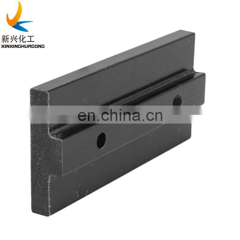 Ultra high molecular weight polyethylene crawler board in the new era of construction machinery crawler materials