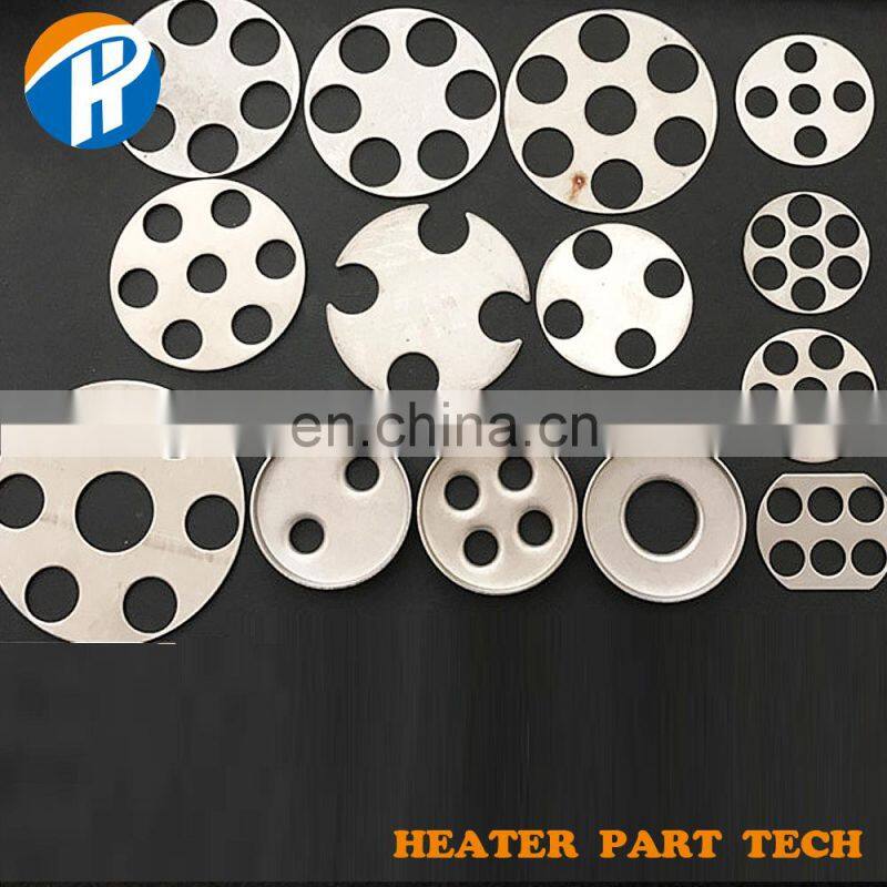 SS End weld welding plate for Cartridge Heater Dia5mm