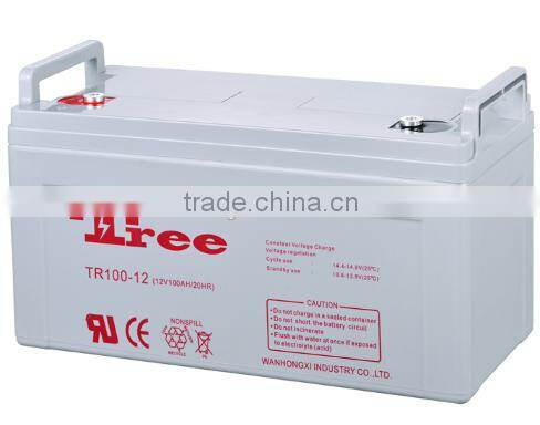 long life vrla smf battery ups battery 12v 110ah agm deep cycle battery