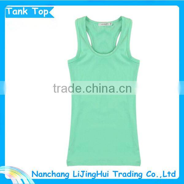 High quality cozy custom stringer tank top latest