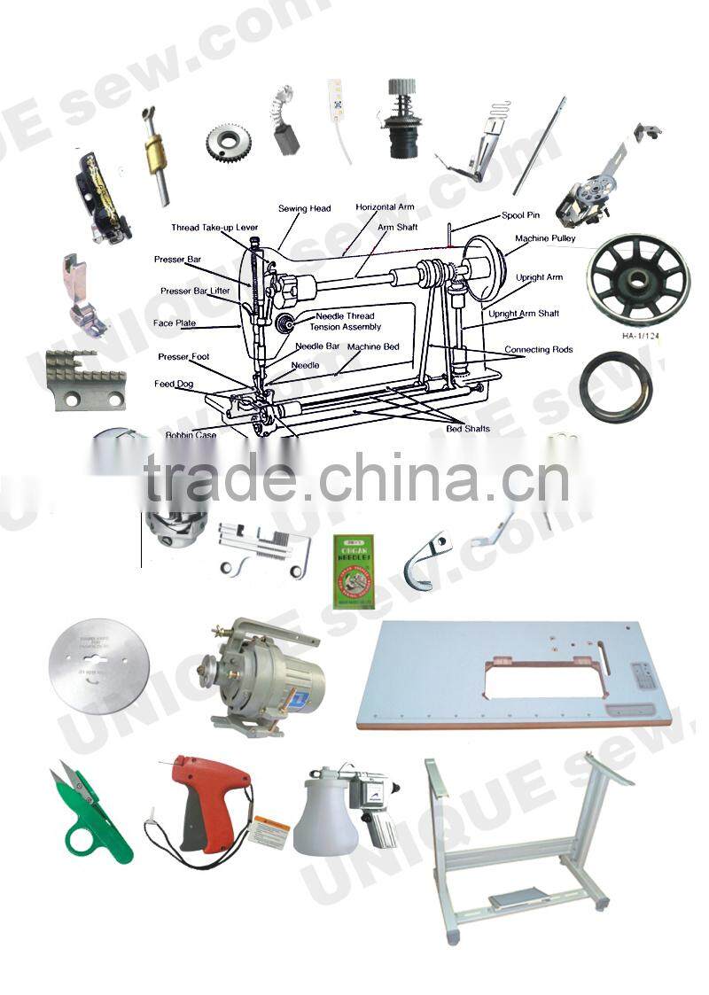 Spool bobbin ZY-104 long cut for sewing machine