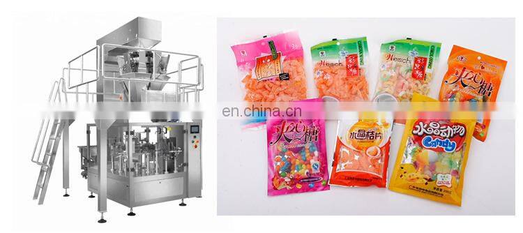 Automatic Flow Type Candy Packaging Machine