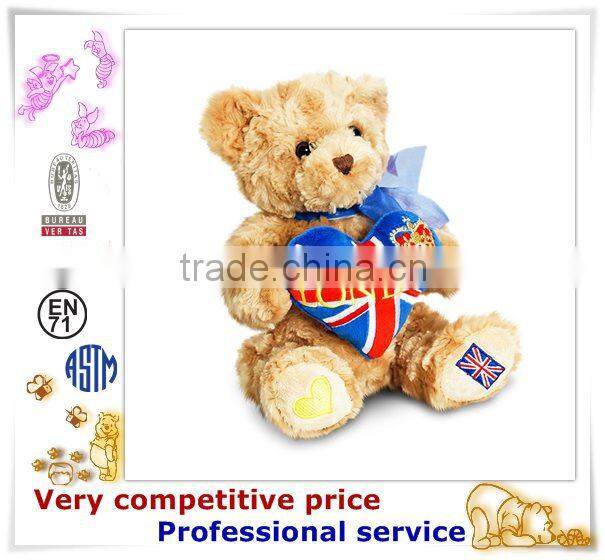 OEM Stuffed Toy,Custom Plush Toys, valentines day bear