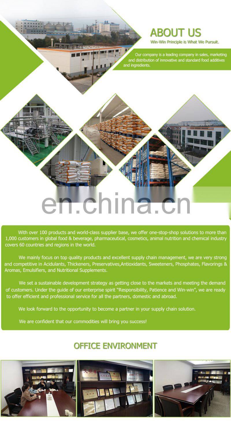 high quality cheap price bulk Food & Beverage Additive Raw Material CAS 56-40-6 glycine powder