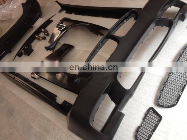 PU custom car wide body kits accessories for BMW F10