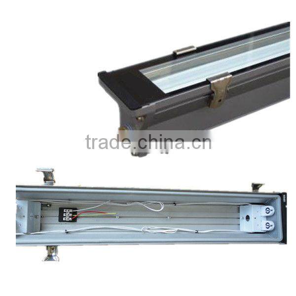 fluorescent light fixture t8 4x20w