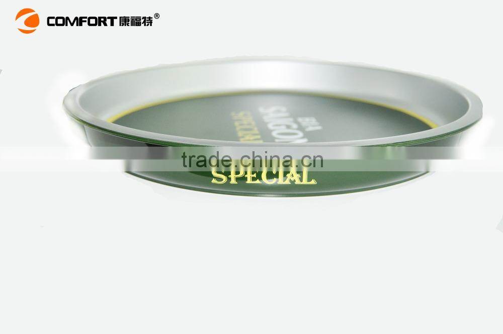 China wholesale plastic tray unique shape cup and saucer