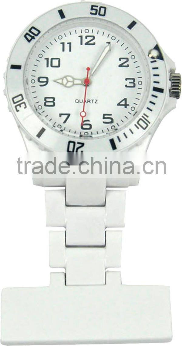 Unique clip watch nurse watch mix colors