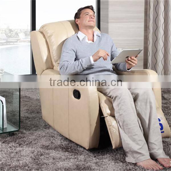 WorkWell high quality luxury leather recliner functional chair Kw-Fu18