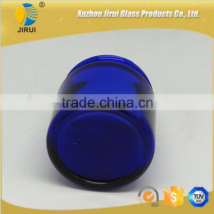 100ml glass face cream jar