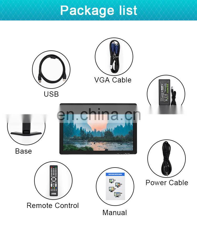 19 inch computer monitors touch screen tft monitor monitor pc