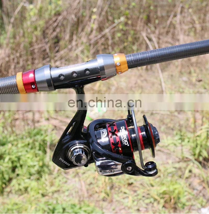 New Design DS 2000-7000 All-Metal Knob One-Way No Gap Rock Fishing Sea Fishing Spinning Reel