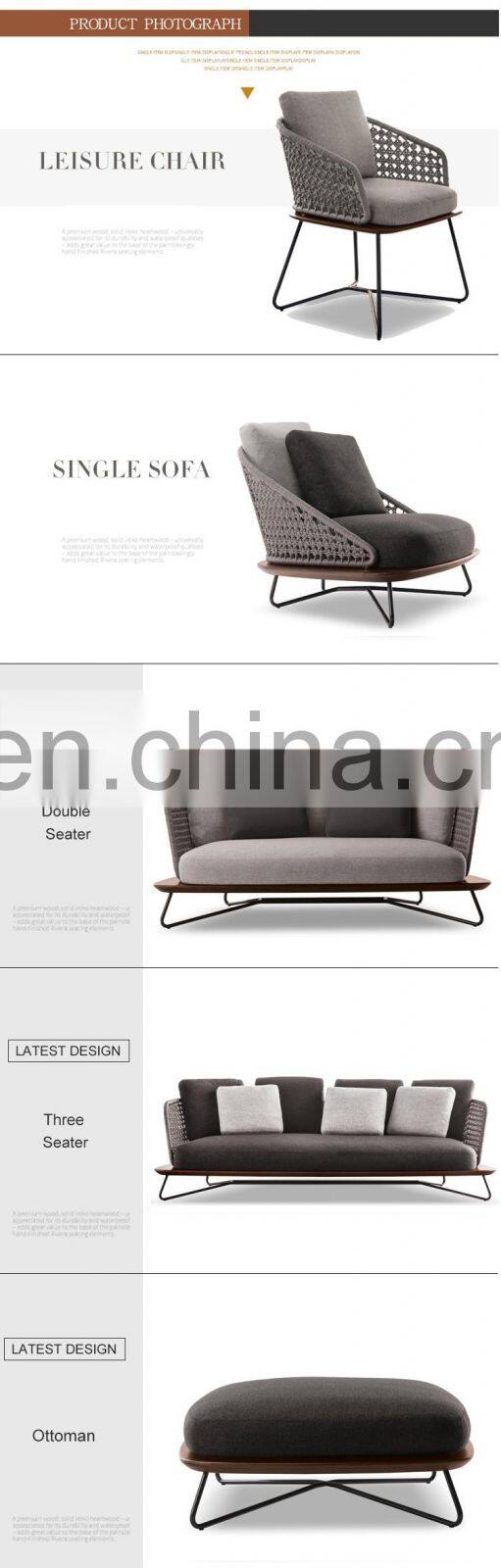 China wholesale high quality garden balcony furniture outdoor rattan chair set