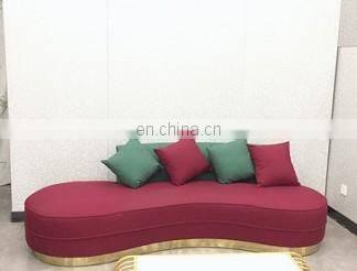 popular velvet sofa sets furniture simple living room sofas