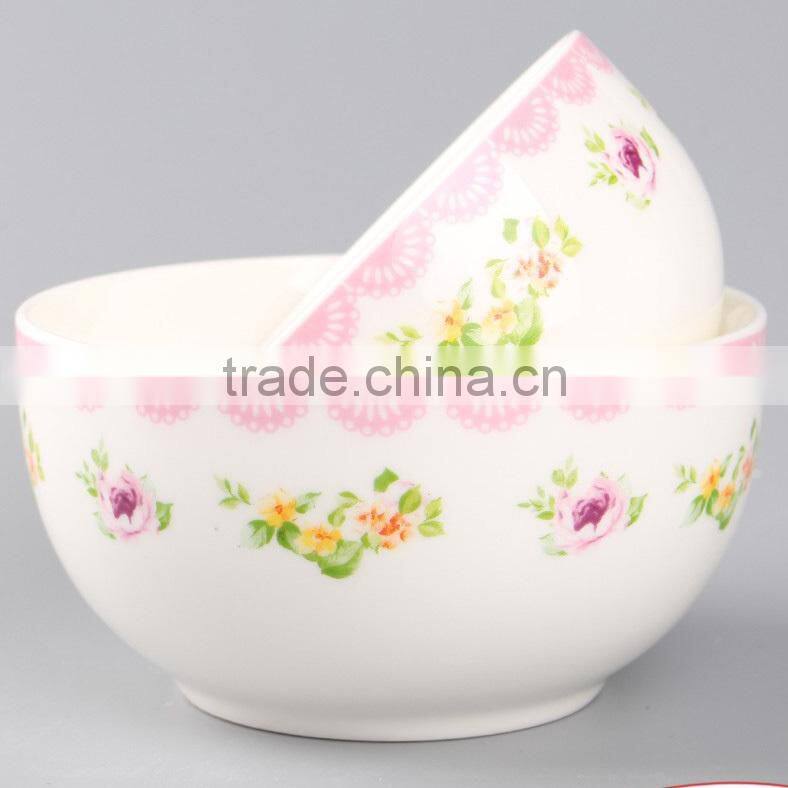 melamine chinese soup bowlsfooted porcelain bowlceramic slanted bowl