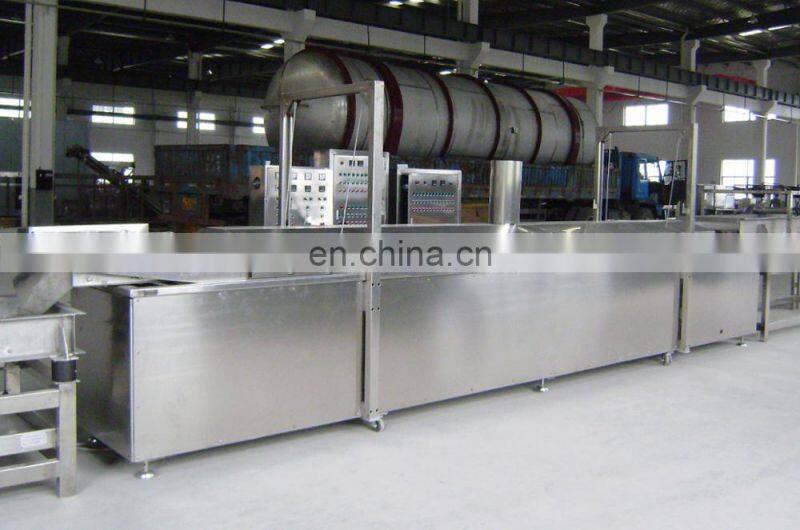 Automatic commercial nuts frying machine auto industrial ground nut peas corn gas electric batch oil fryer cheap price for sale