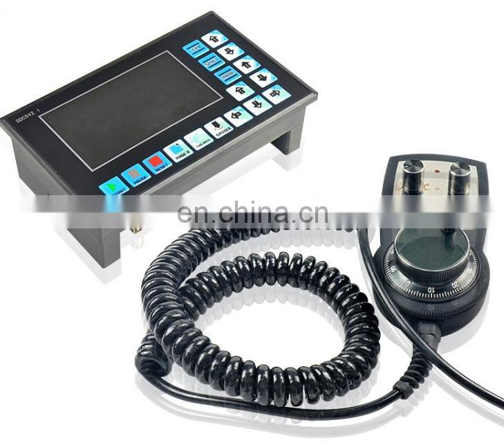 Standard Manual Pulse Generator MPG+4-Axis Engraving Machine CNC Motion Controller