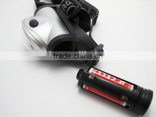 the most popular plastic ABS 8 led headlamp for miner