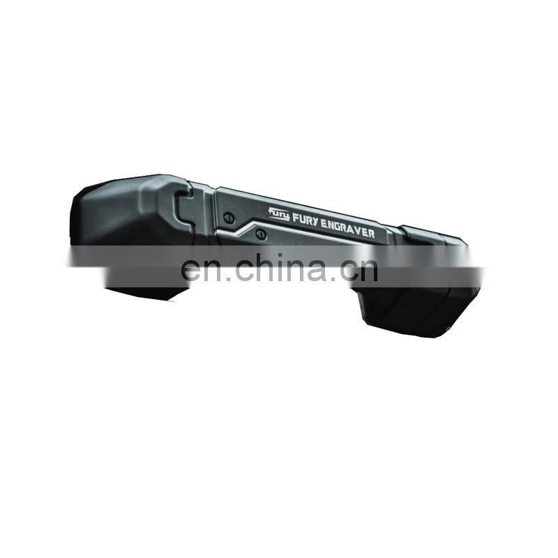 Furyengraver style aluminum 4 door handle for Jeep wrangler JL 2018+ 4x4 accessories