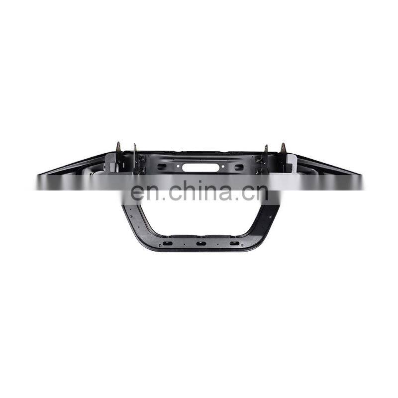 Front bumper guard for Jeep wrangler JL 4x4 offroad bumper with corner sensor hole