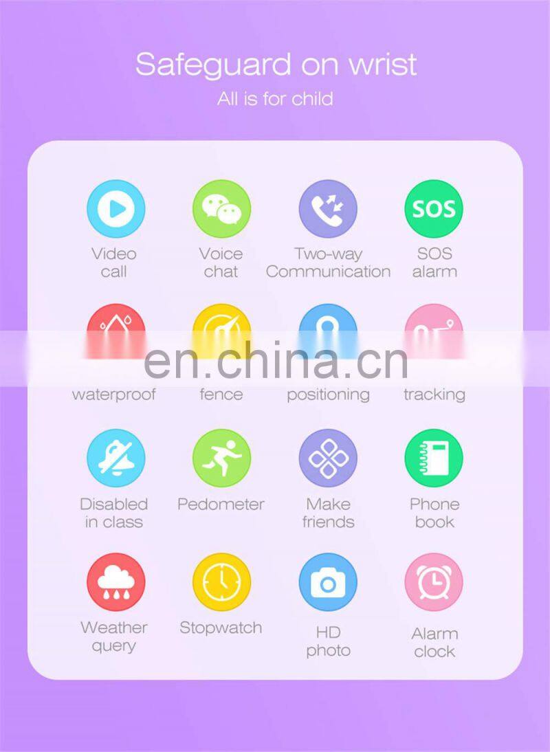 4g Smartwatch Kids Smart Watch Video Call Phone Watch GPS Smartwatch SOS Antil-lost A80 Smartwatch