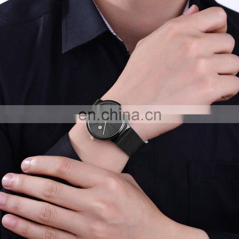 MINI FOCUS MF0176G Men's Auto Date Quartz Fashion Casual Watches