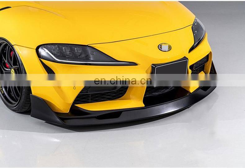 Runde Perfect Fitment For 19-20 Toyota Supra A90 Upgrade AIMGAIN Style Carbon Fiber Body Kit Front Lip Rear Lip Side Skirts Hood