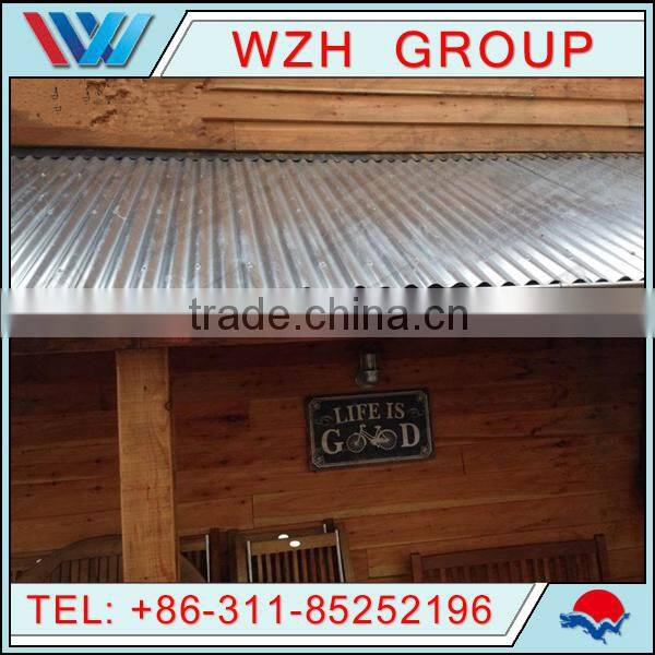 26 gauge galvanized steel sheet / corrugated iron sheets price per ton