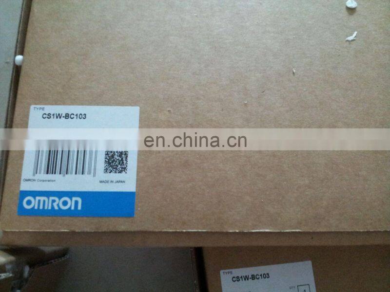 Omron CS1W-BC103 Base Unit Omron PLC High Quality