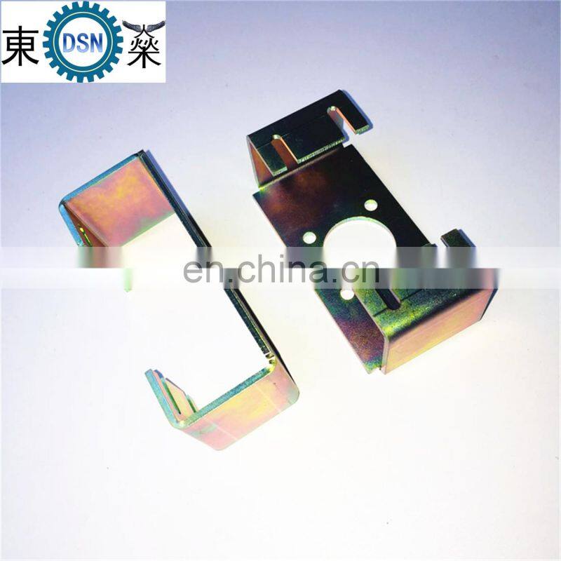 Custom Fabrication Sheet Metal Stamping Low Carbon Steel Stamped Parts