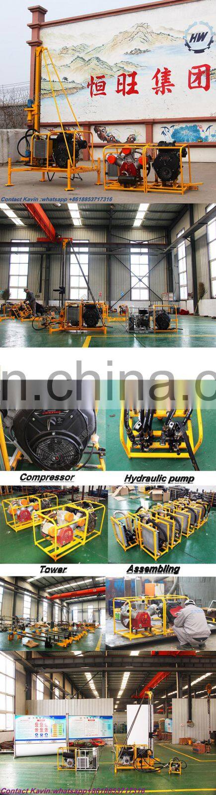 Hydraulic borehole motor for water well drilling rig for sale malaysia