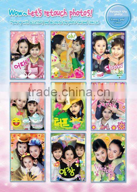 Portable Photo Sticker Machine Event Rental Open Your Good Business